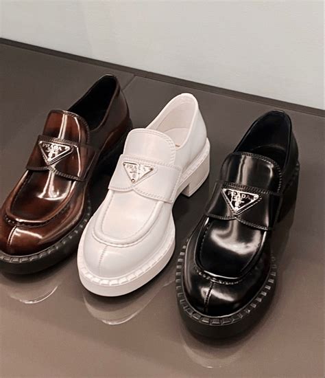 do prada loafers stretch|Prada shoes review.